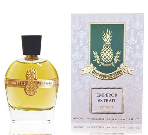 parfums vintage emperor extrait review